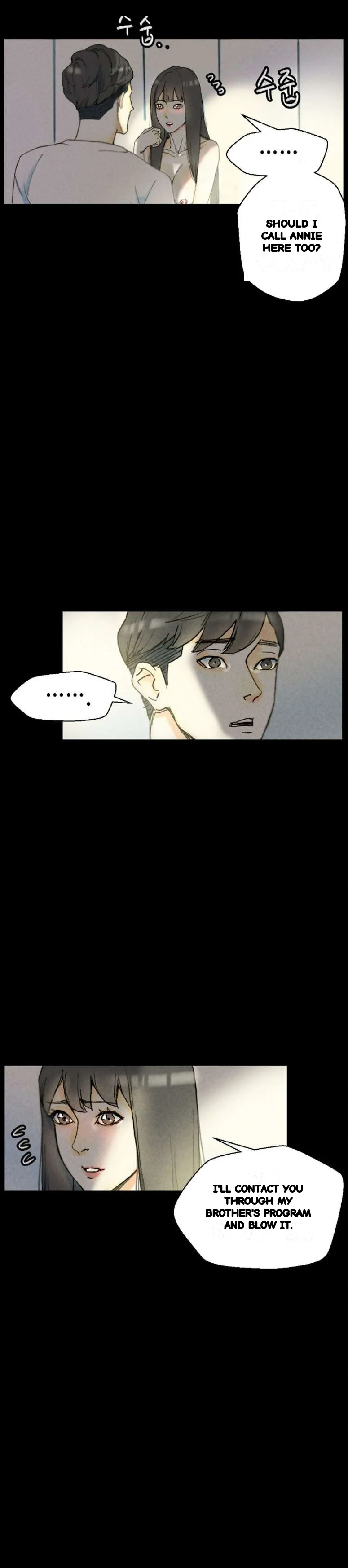 Sponsor Manhwa New Leap Chapter 33 - Page 3