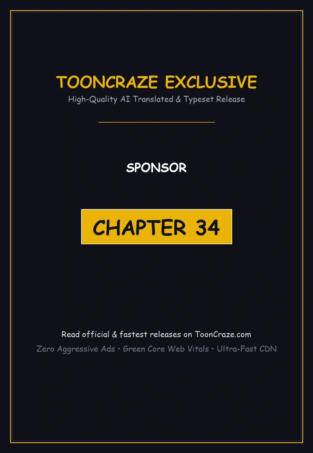 Sponsor Manhwa New Leap Chapter 34 - Page 1