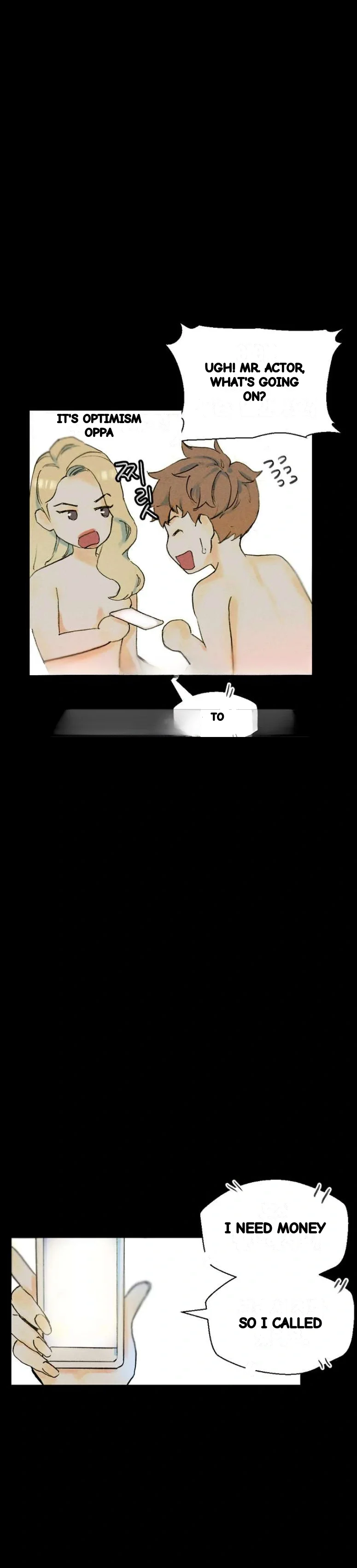 Sponsor Manhwa New Leap Chapter 34 - Page 15
