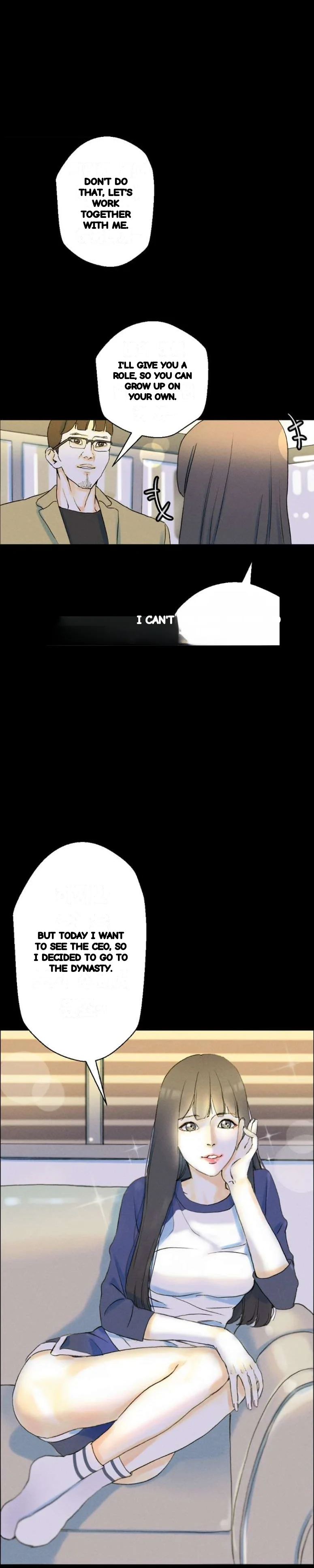 Sponsor Manhwa New Leap Chapter 34 - Page 27