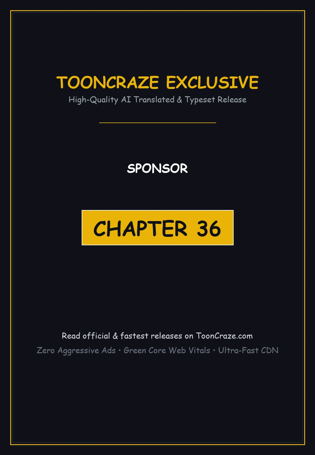 Sponsor Manhwa New Leap Chapter 36 - Page 1