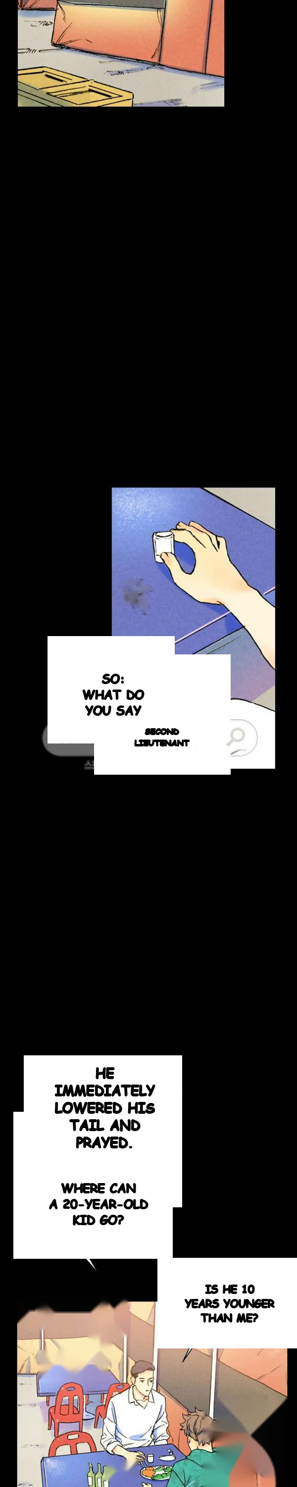 Sponsor Manhwa New Leap Chapter 37 - Page 3