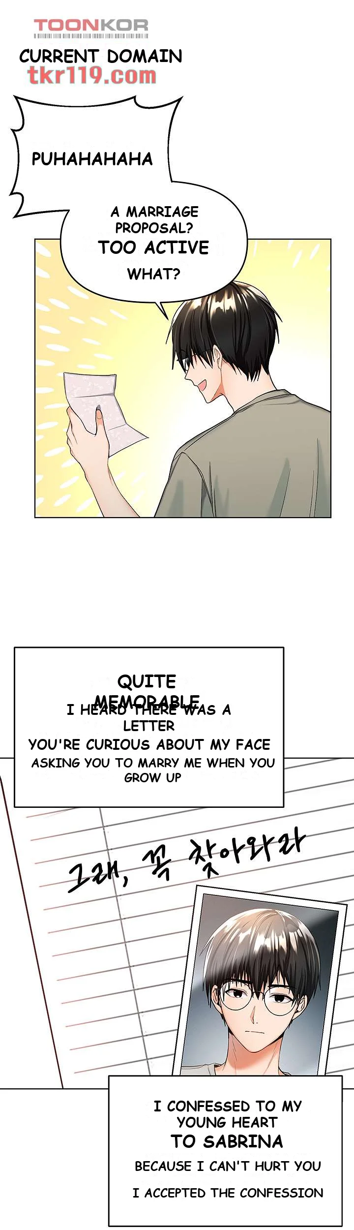 Sponsor Me Please Chapter 1 - Page 19