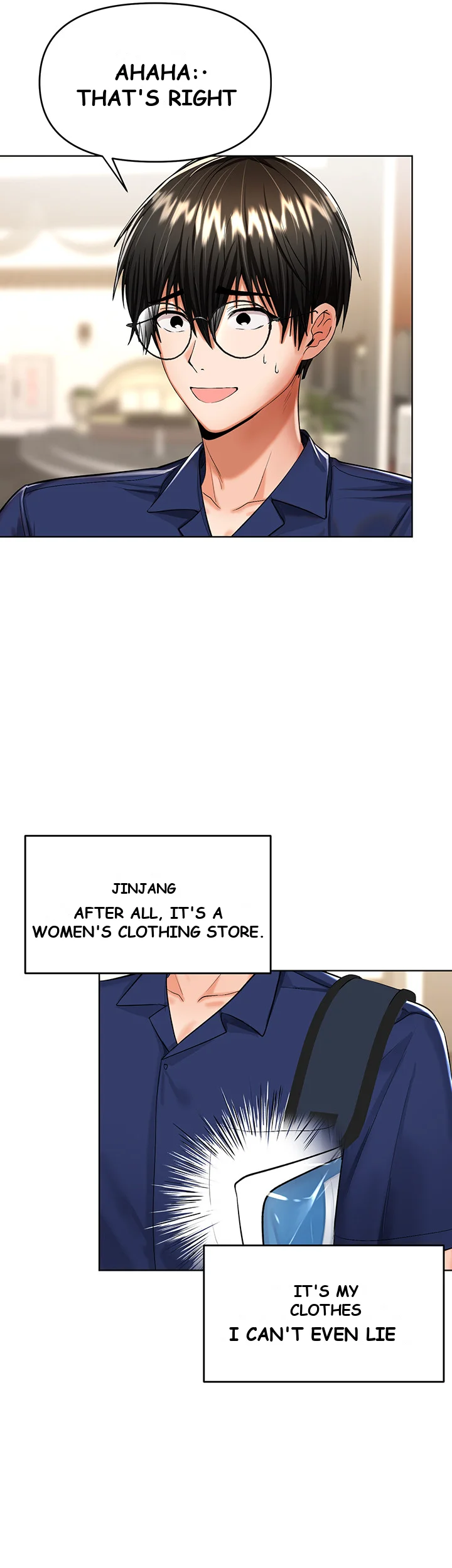 Sponsor Me Please Chapter 10 - Page 6