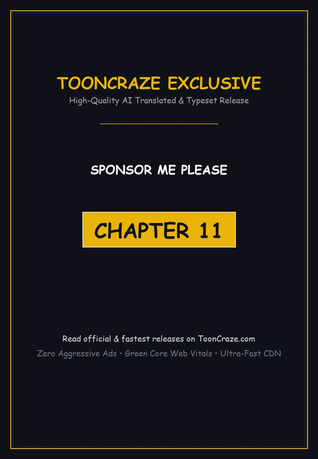 Sponsor Me Please Chapter 11 - Page 1