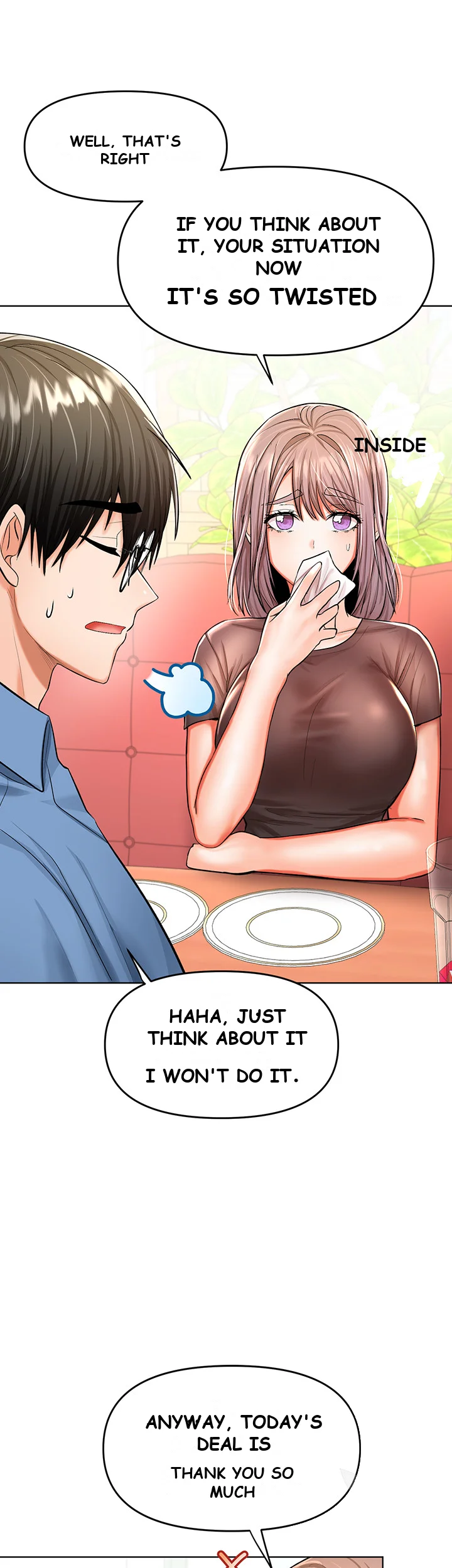 Sponsor Me Please Chapter 11 - Page 21