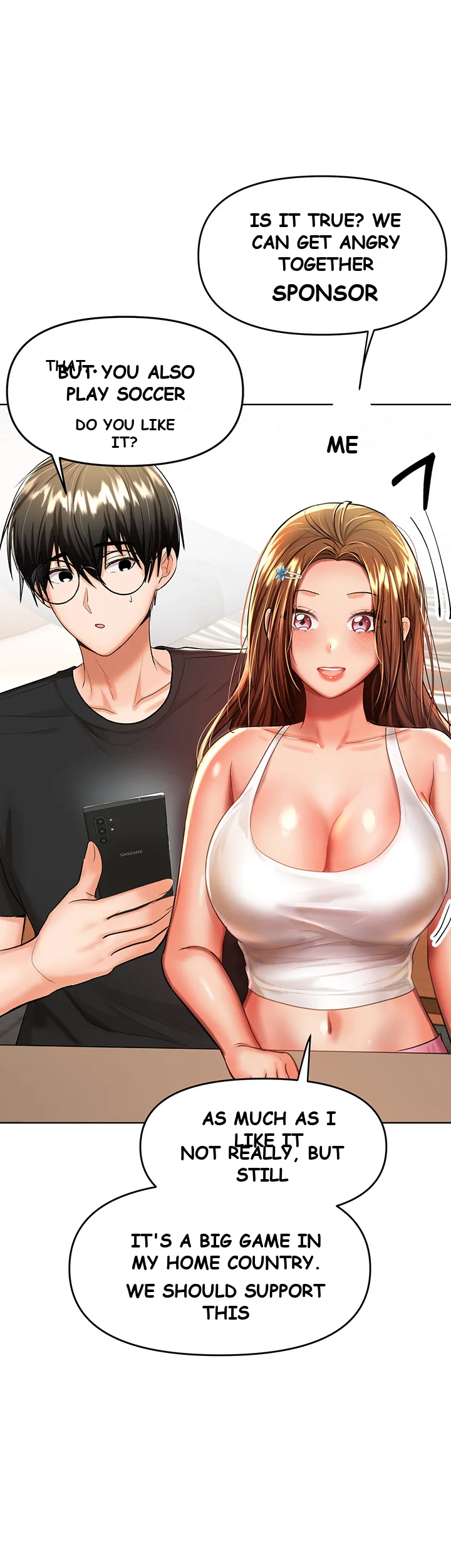 Sponsor Me Please Chapter 11 - Page 41