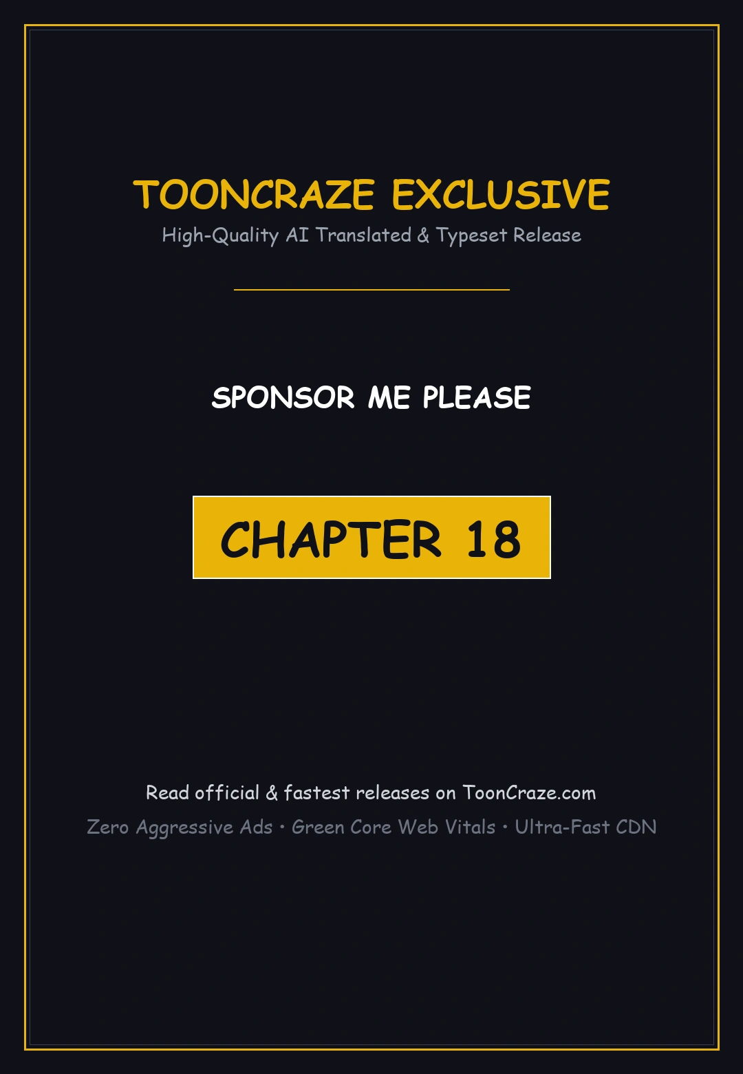 Sponsor Me Please Chapter 18 - Page 1