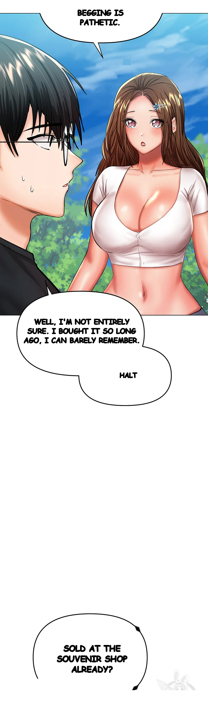 Sponsor Me Please Chapter 26 - Page 34