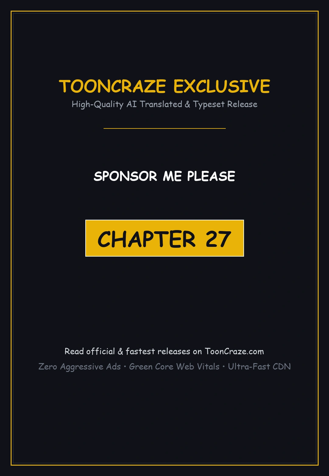 Sponsor Me Please Chapter 27 - Page 1