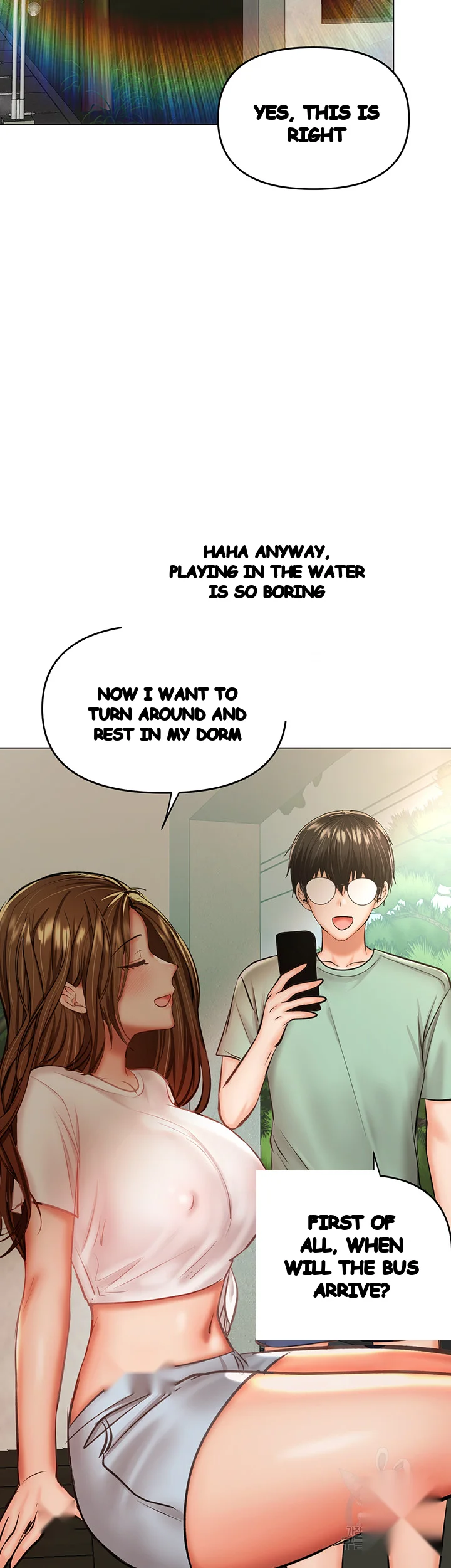 Sponsor Me Please Chapter 31 - Page 54