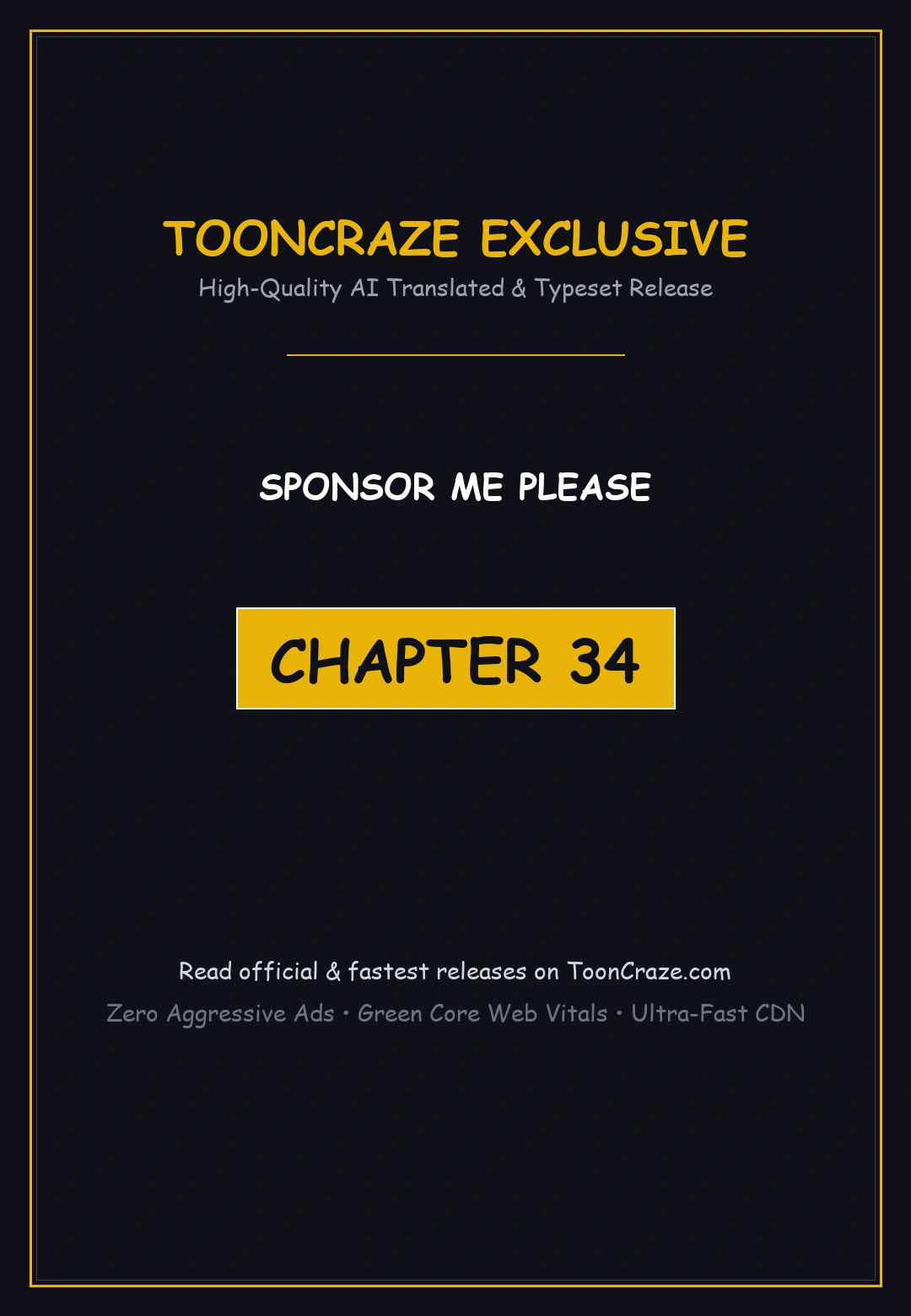 Sponsor Me Please Chapter 34 - Page 1
