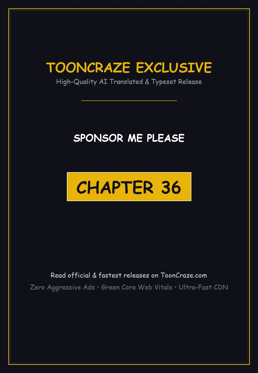 Sponsor Me Please Chapter 36 - Page 1