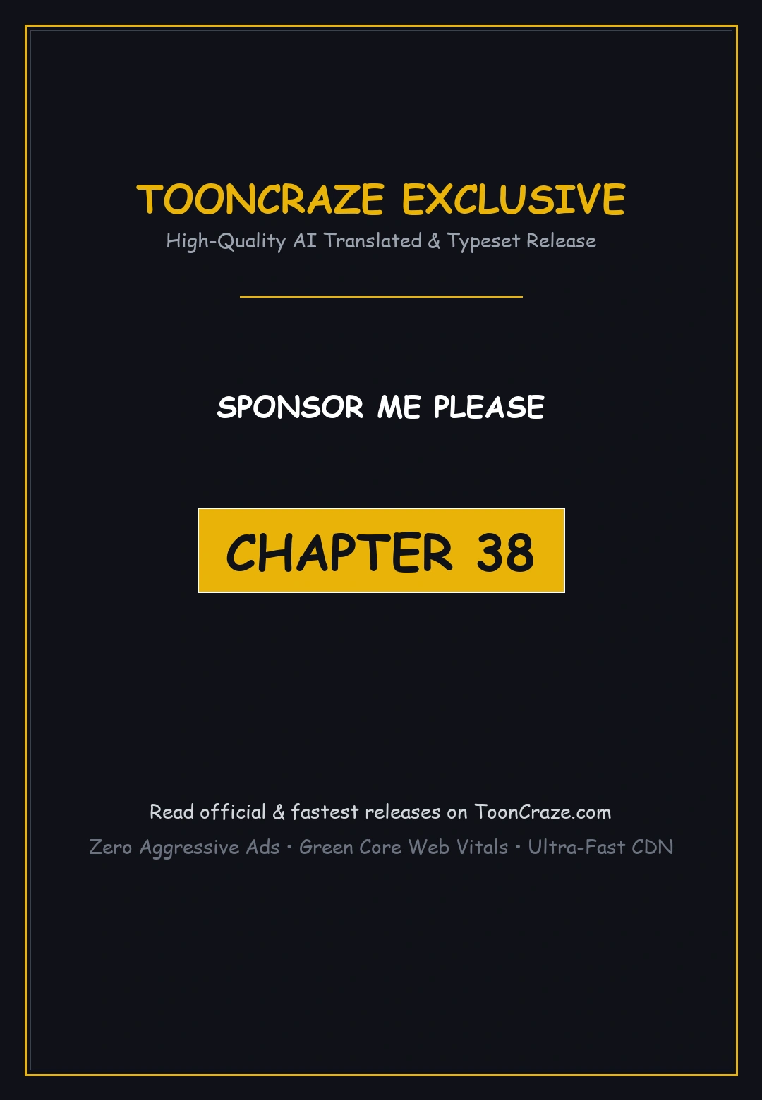 Sponsor Me Please Chapter 38 - Page 1