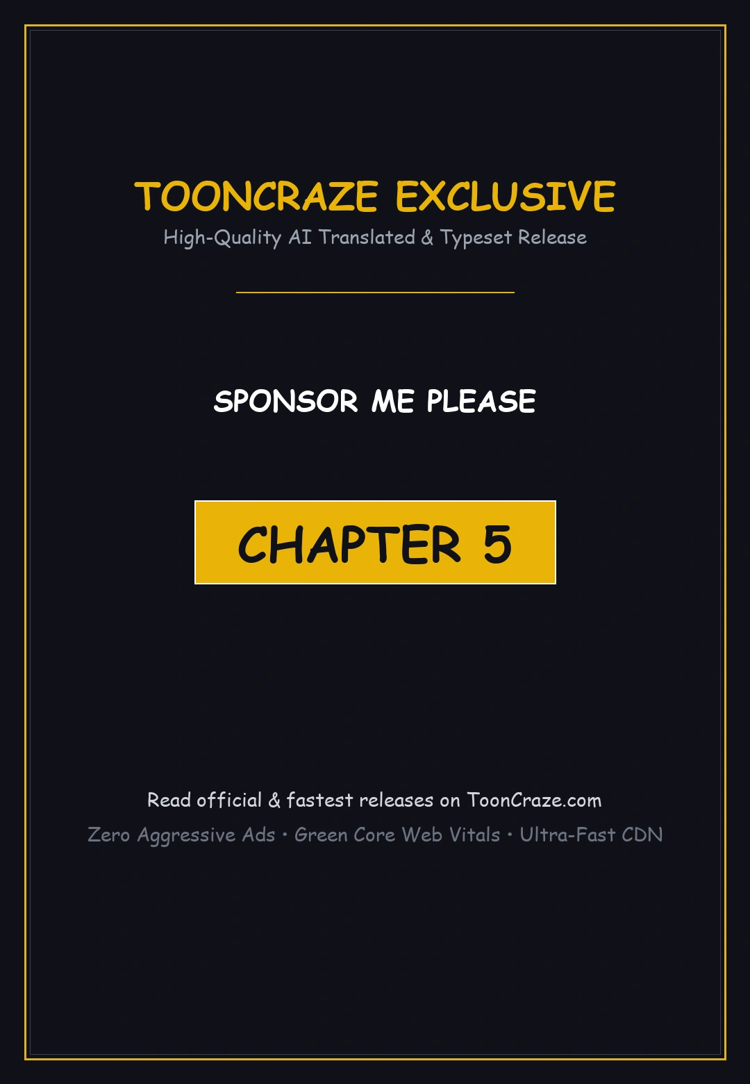 Sponsor Me Please Chapter 5 - Page 1