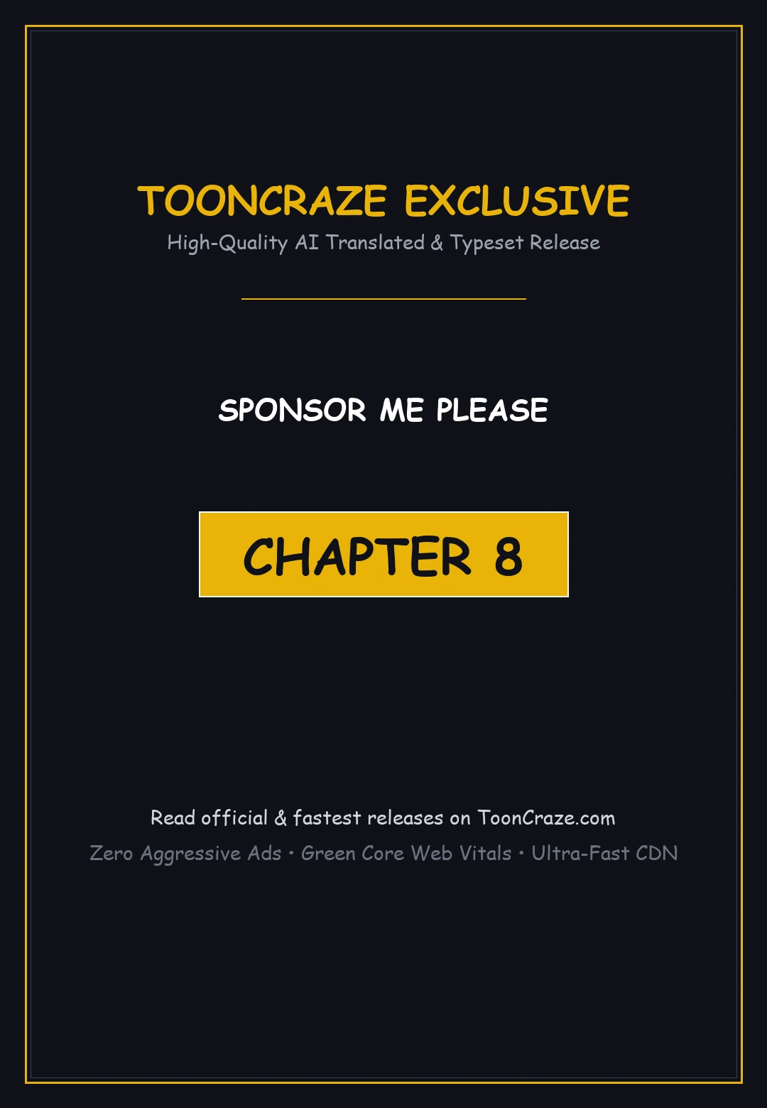 Sponsor Me Please Chapter 8 - Page 1