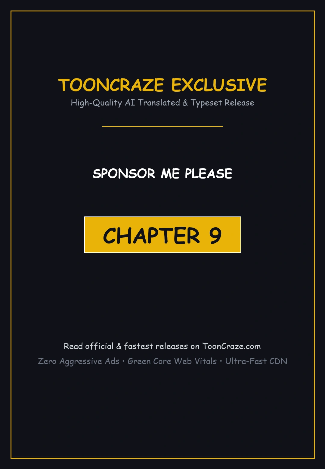 Sponsor Me Please Chapter 9 - Page 1