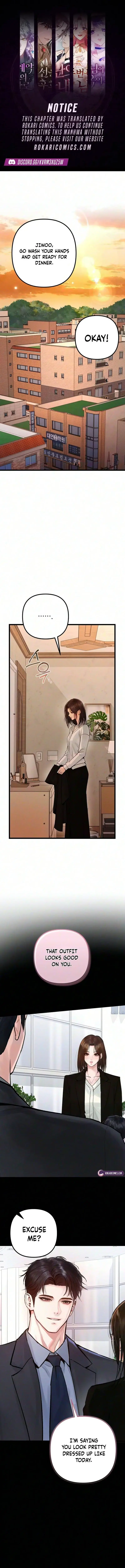 Sponsorship Stigma Chapter 12 - Page 1