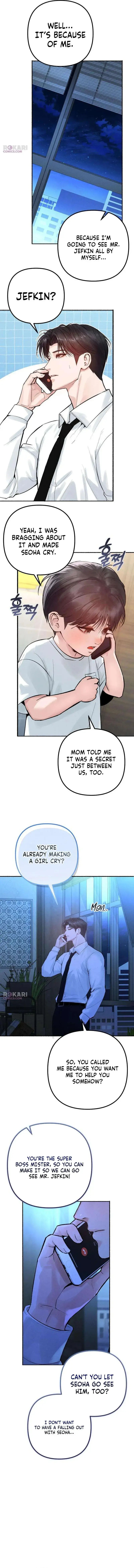 Sponsorship Stigma Chapter 13 - Page 9