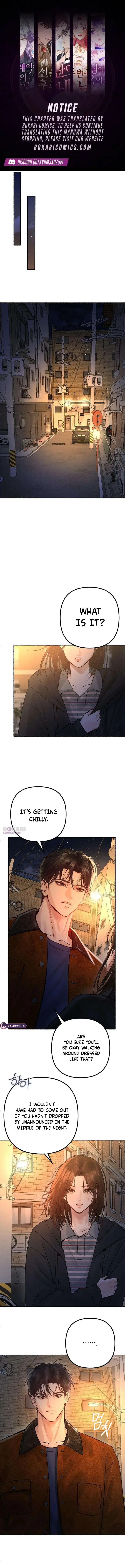 Sponsorship Stigma Chapter 14 - Page 1