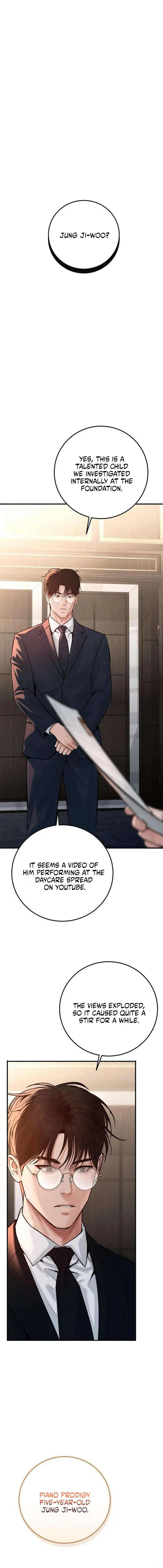 Sponsorship Stigma Chapter 4 - Page 1