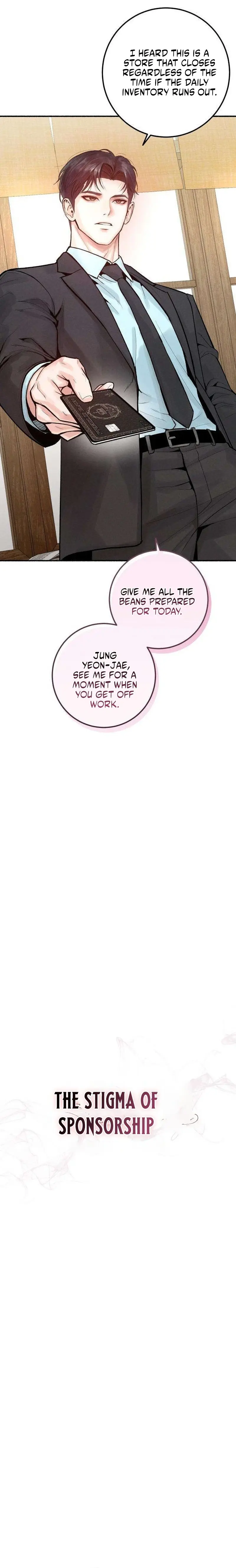 Sponsorship Stigma Chapter 6 - Page 6