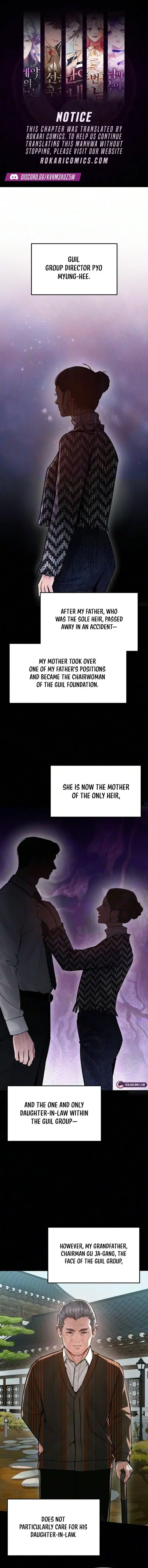 Sponsorship Stigma Chapter 8 - Page 1