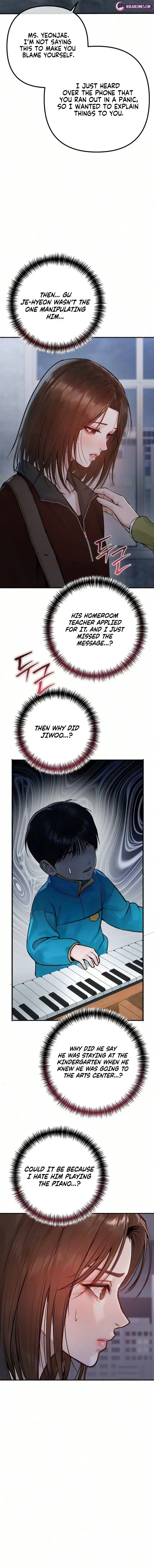 Sponsorship Stigma Chapter 8 - Page 11
