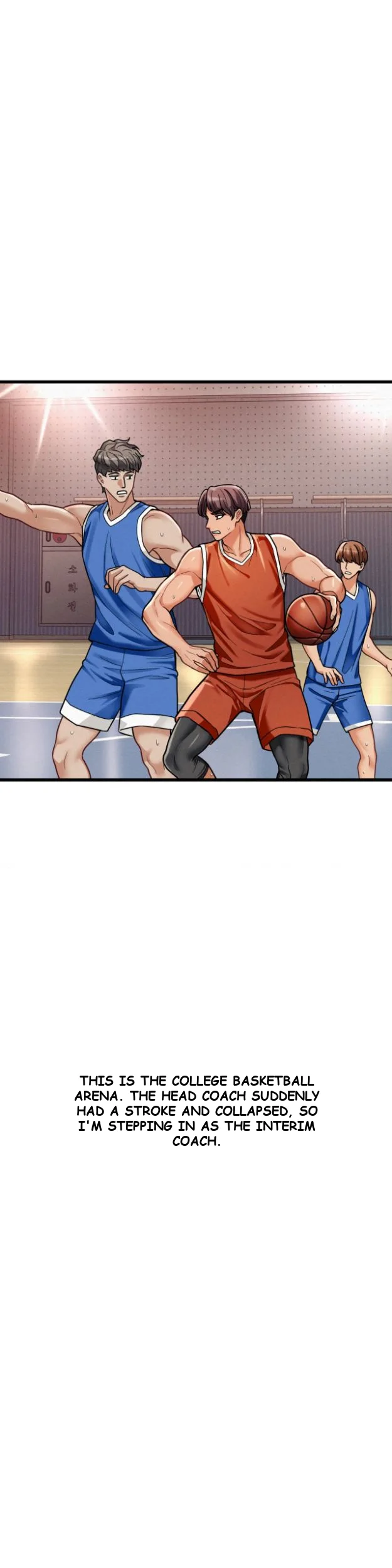 Sporty Encounters Chapter 1 - Page 2