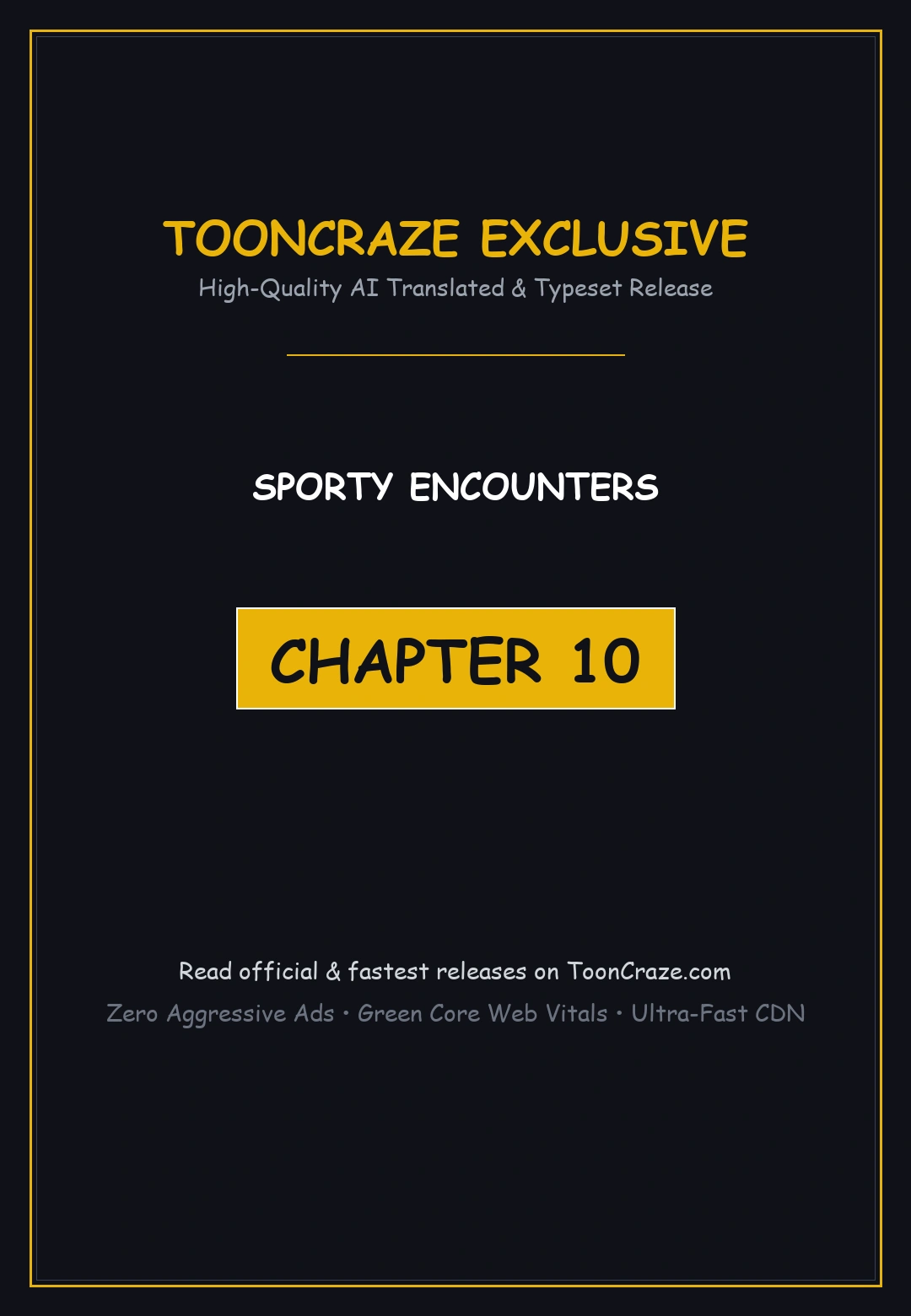 Sporty Encounters Chapter 10 - Page 1