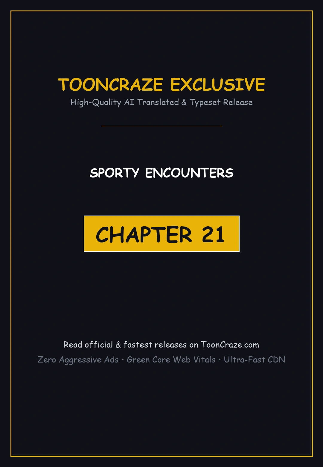 Sporty Encounters Chapter 21 - Page 1