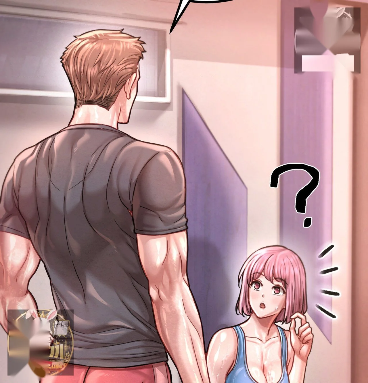Sporty Encounters Chapter 21 - Page 28
