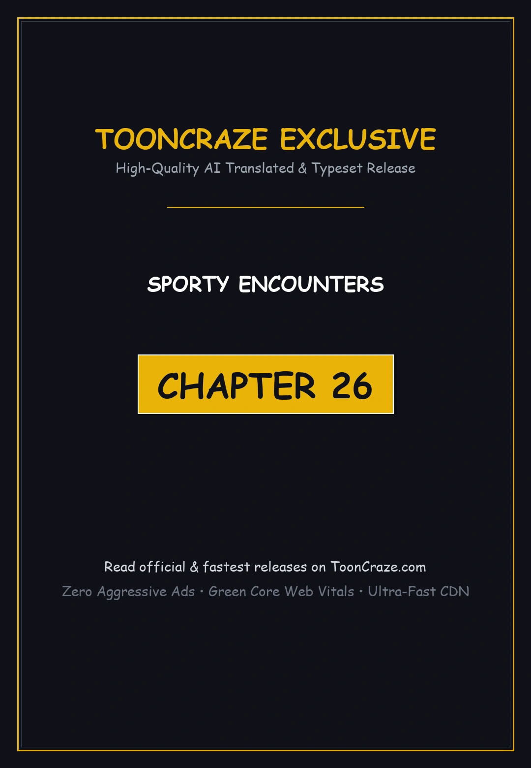 Sporty Encounters Chapter 26 - Page 1
