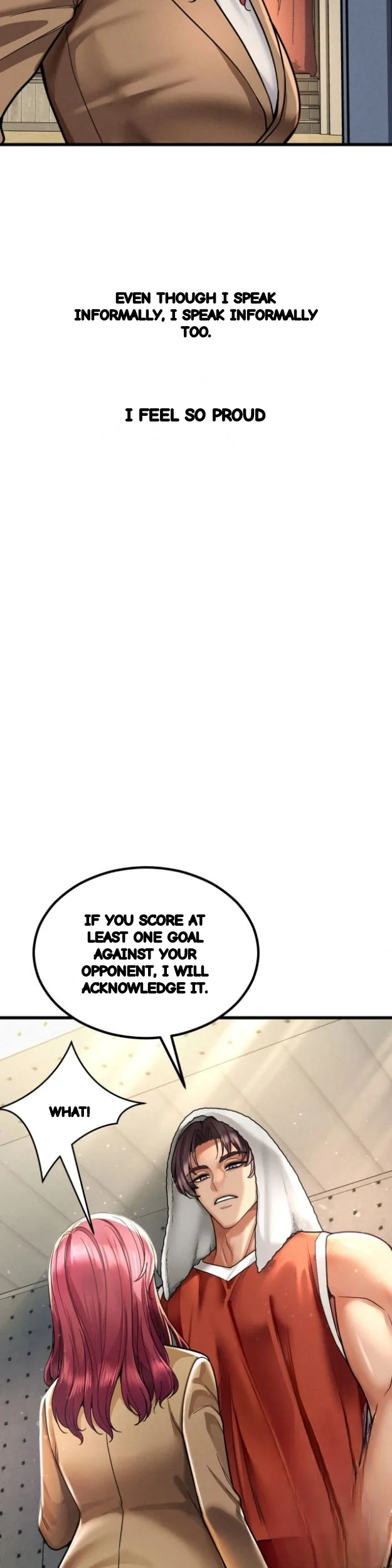 Sporty Encounters Chapter 31 - Page 9