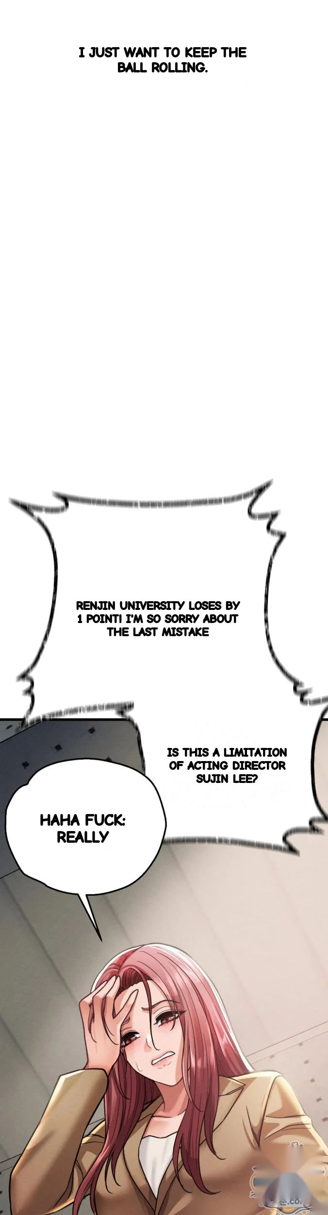 Sporty Encounters Chapter 34 - Page 14