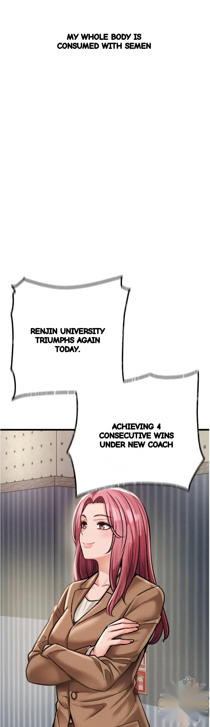 Sporty Encounters Chapter 35 - Page 20