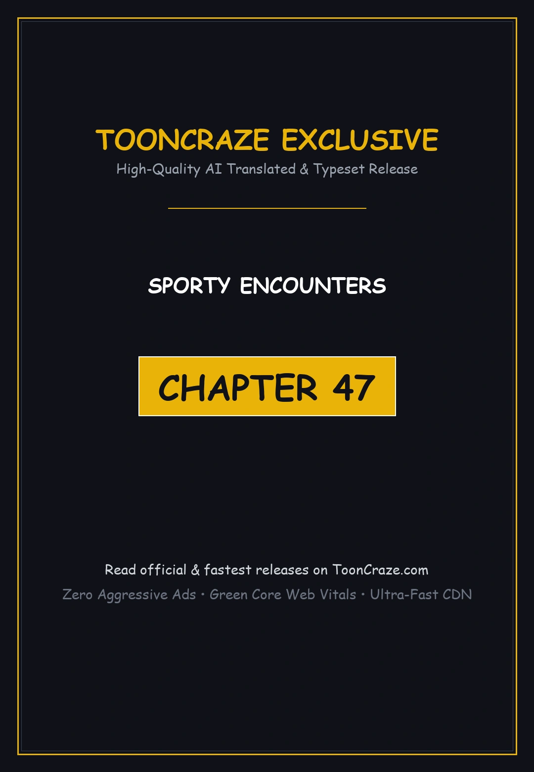 Sporty Encounters Chapter 47 - Page 1