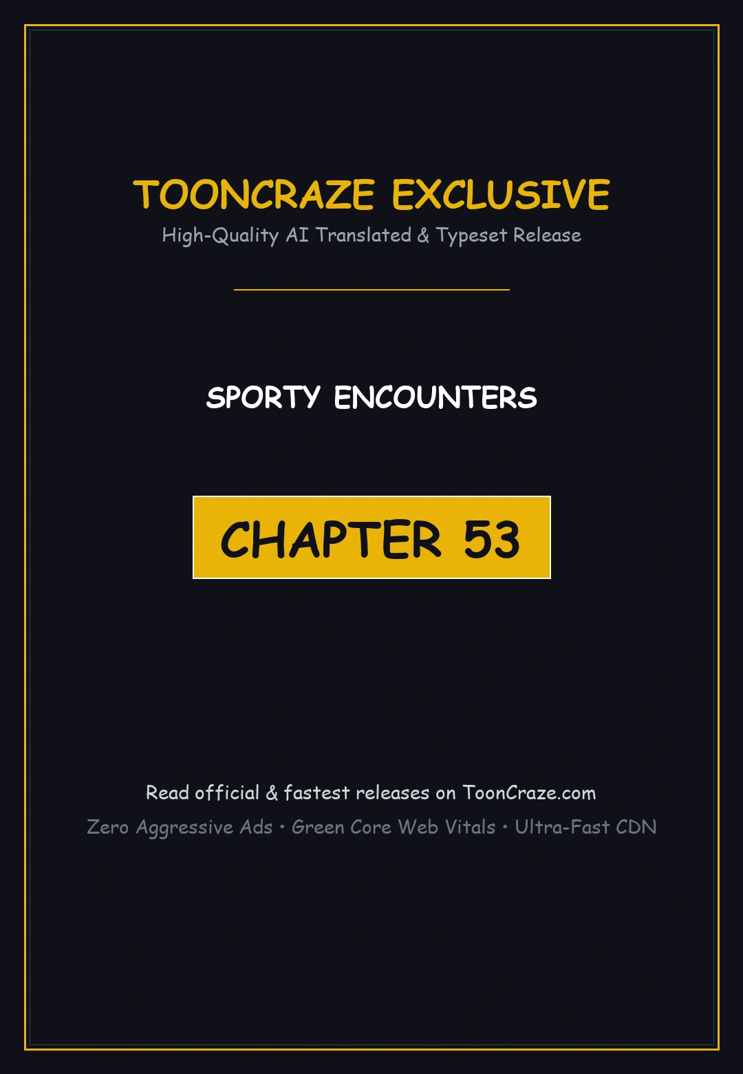 Sporty Encounters Chapter 53 - Page 1