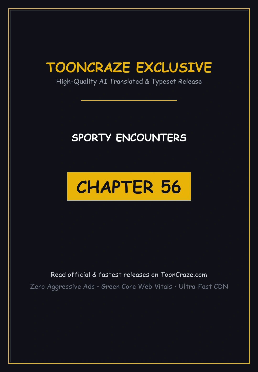 Sporty Encounters Chapter 56 - Page 1