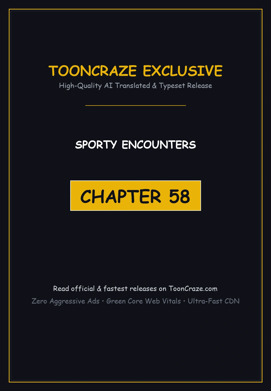 Sporty Encounters Chapter 58 - Page 1