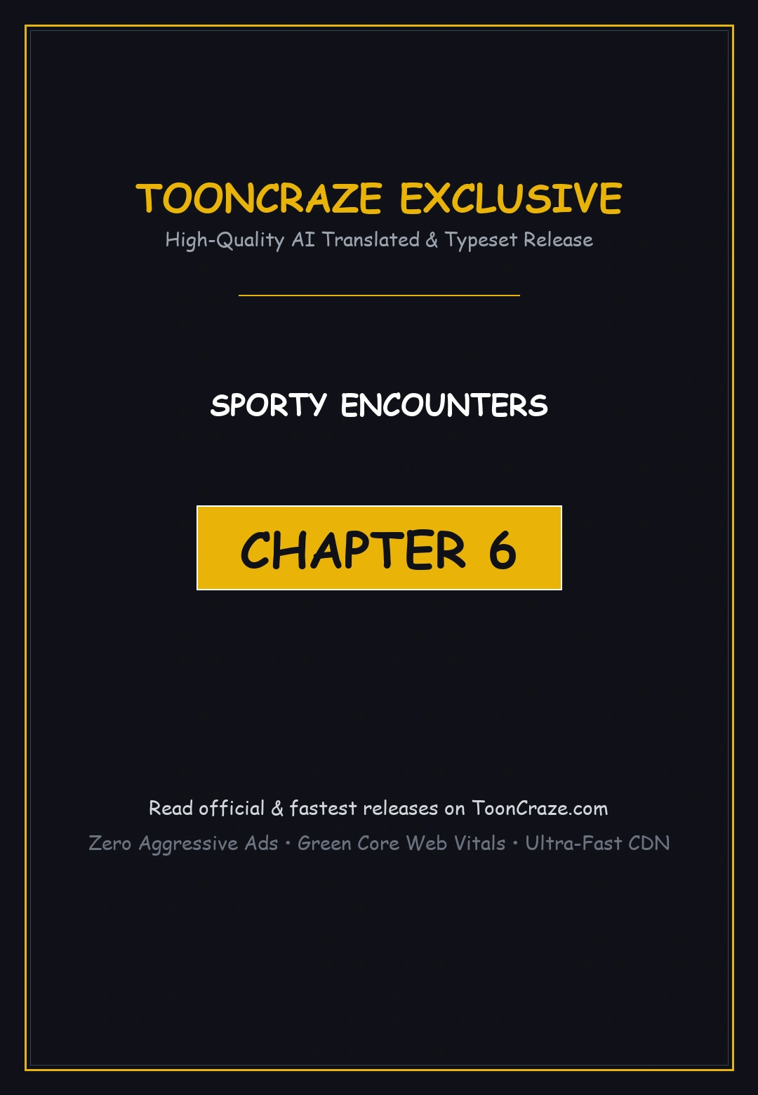 Sporty Encounters Chapter 6 - Page 1