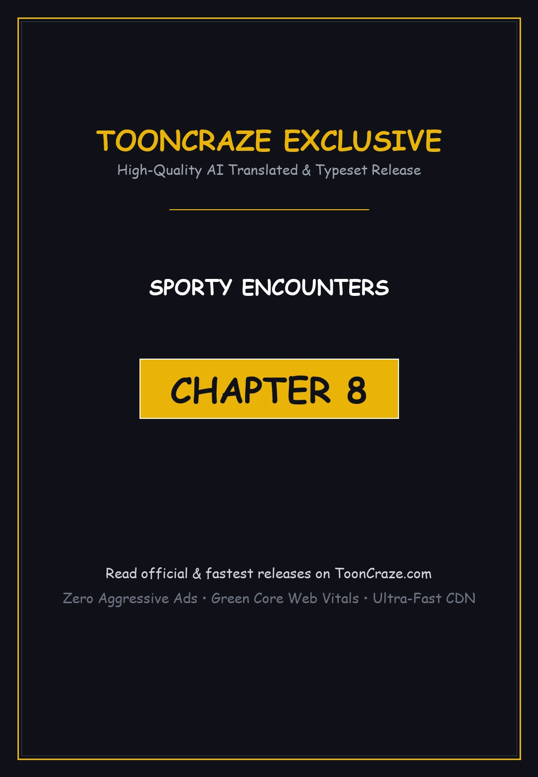 Sporty Encounters Chapter 8 - Page 1