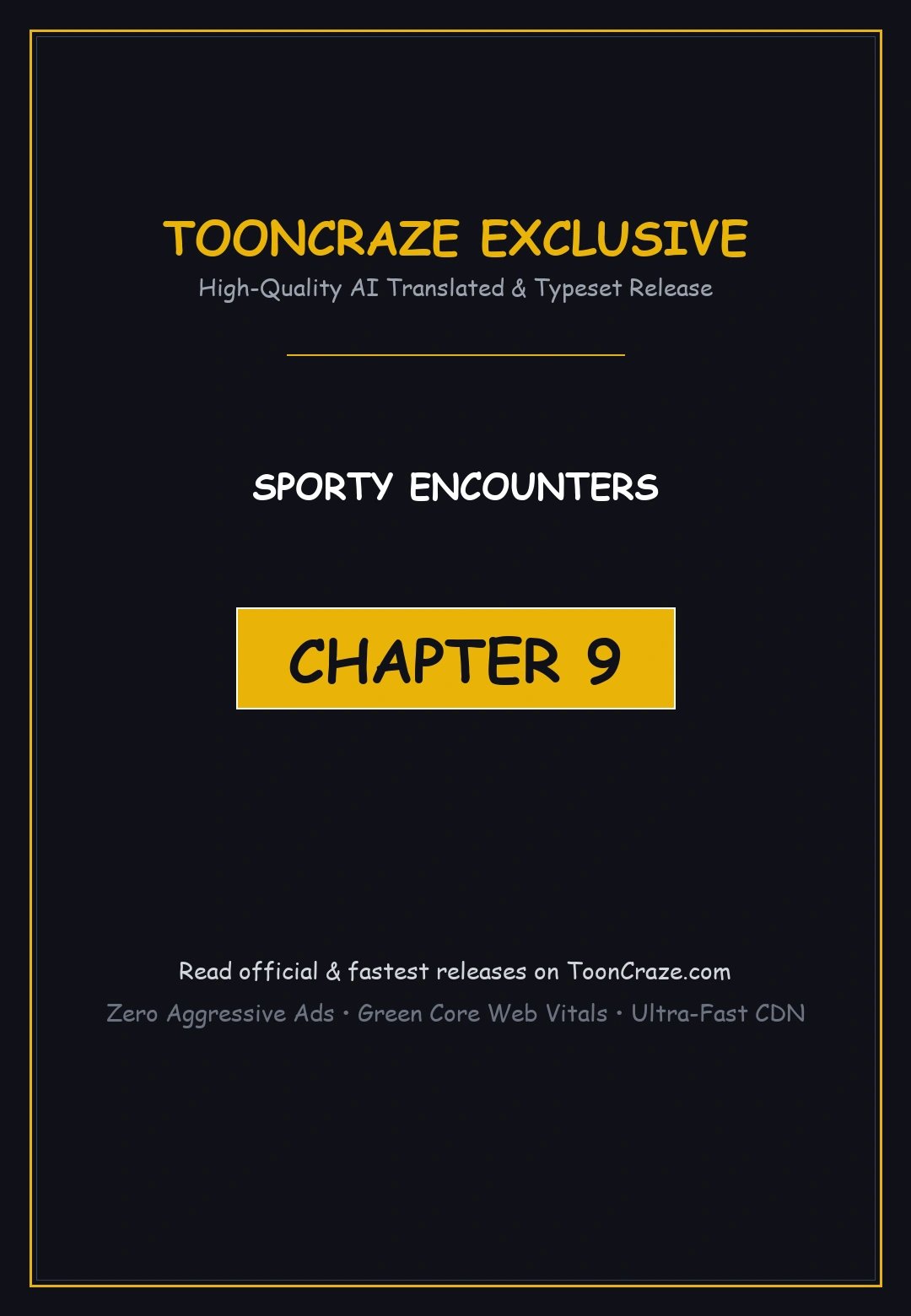 Sporty Encounters Chapter 9 - Page 1
