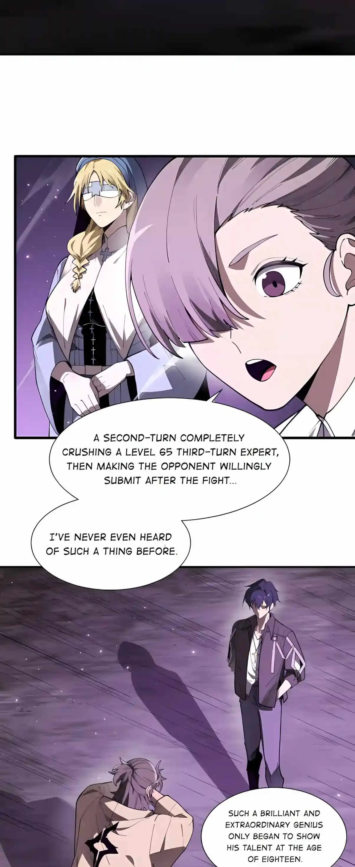 Sss Grade Saint Knight Chapter 212 - Page 20