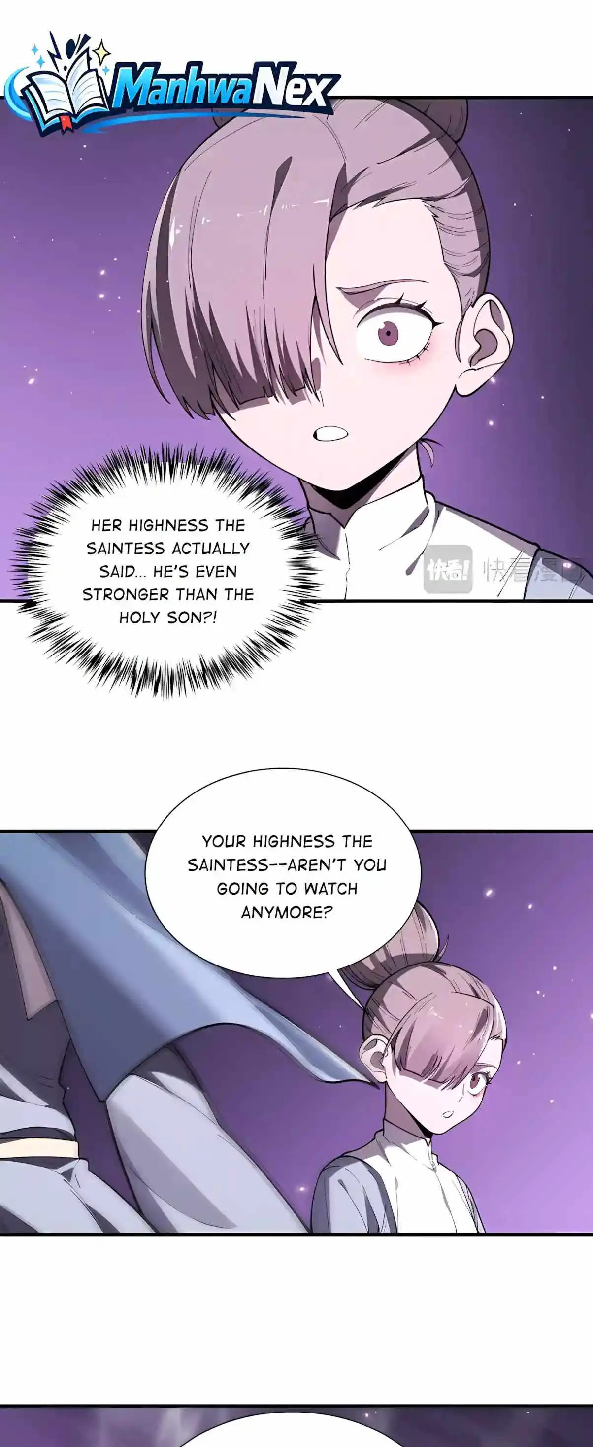 Sss Grade Saint Knight Chapter 212 - Page 23
