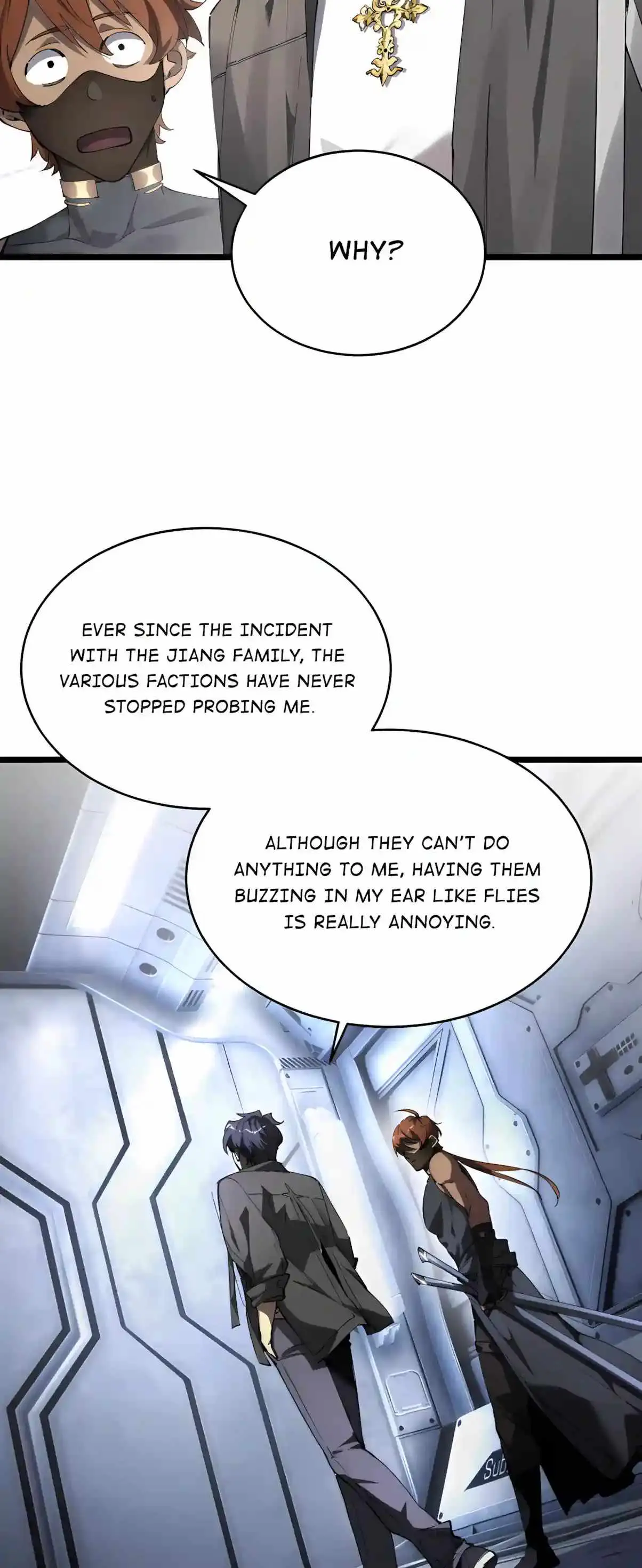 Sss Grade Saint Knight Chapter 213 - Page 22