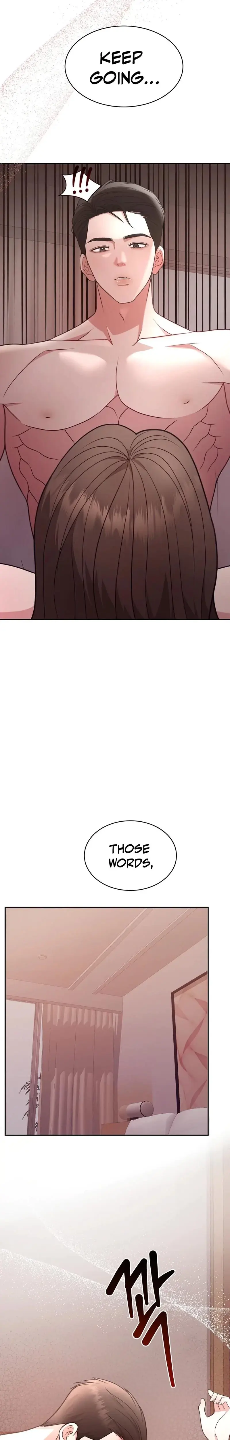 Stair The Gaze That Devours Me Chapter 1 - Page 15