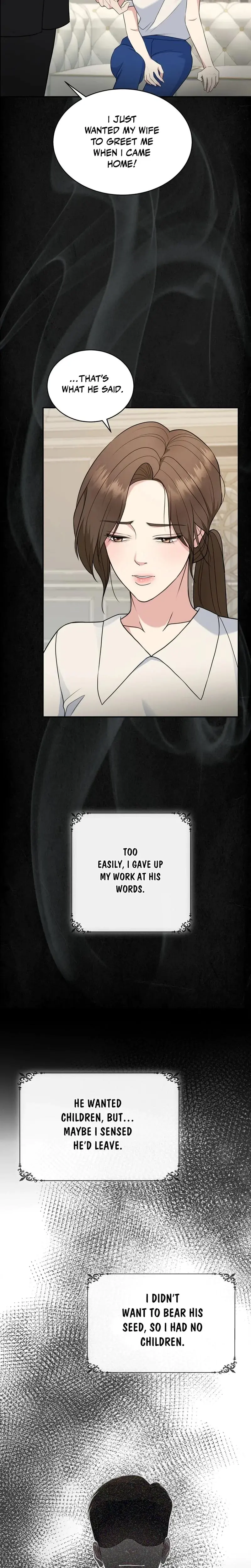 Stair The Gaze That Devours Me Chapter 1 - Page 23