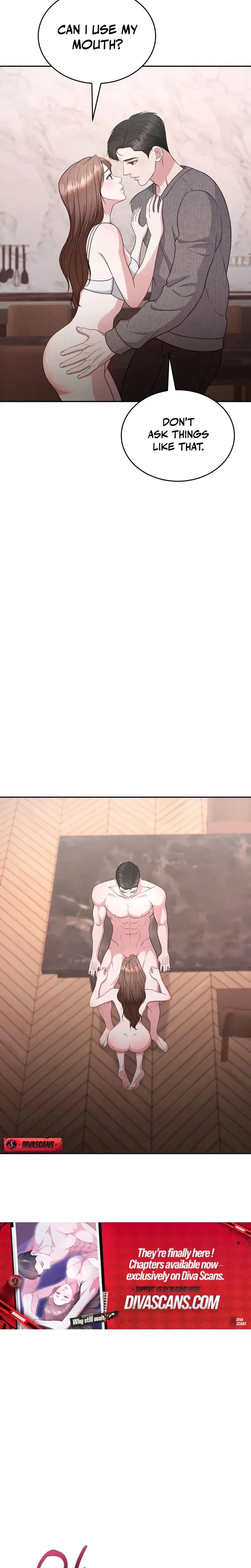 Stair The Gaze That Devours Me Chapter 10 - Page 17