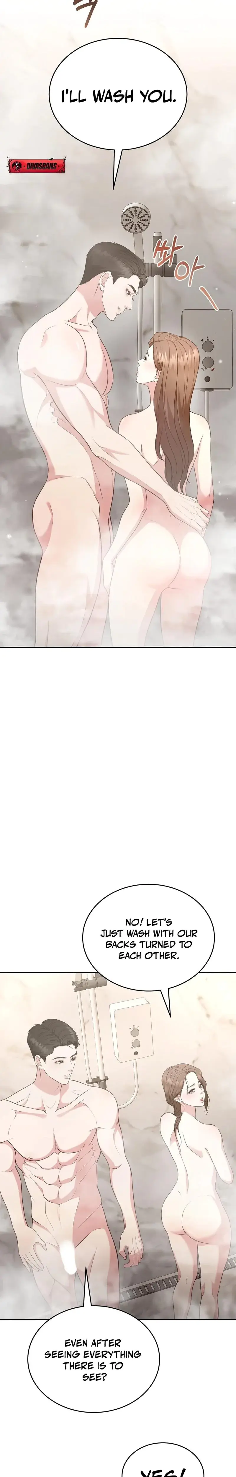 Stair The Gaze That Devours Me Chapter 10 - Page 30